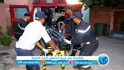 مصرع مهندس وإصابة نجلته طبيبة في حادث مروري بالمنيا