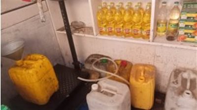 أمن القاهرة يواصل ضبط قضايا الغش التجارى بباب الشعرية ومصر القديمة