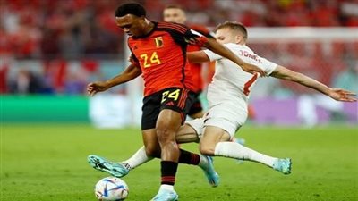 تشكيل بلجيكا ضد منتخب المغرب اليوم الأحد في كأس العالم 2022.. دي بروين يقود المقدمة