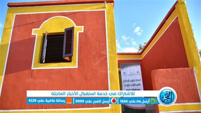 الانتهاء من إعادة إعمار 31 منزلا بالفيوم