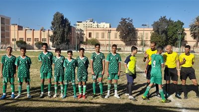 المصري تحت 13 عاما 