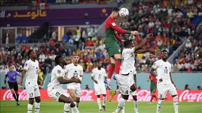 صور مباراة البرتغال وغانا اليوم في كأس العالم 2022