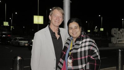 توافد النجوم والفرق علي مهرجان شرم الشيخ الدولي للمسرح الشبابي قبل انطلاقه