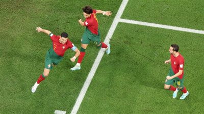 ترتيب مجموعة البرتغال في كأس العالم 2022 بعد نهاية مباريات الجولة الأولى