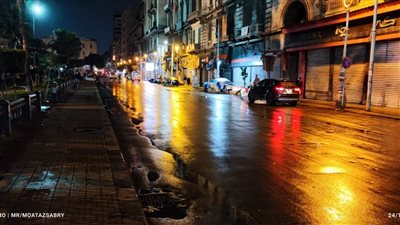 قبل بداية الشتاء.. ننشر خريطة سقوط الأمطار حتى الجمعة