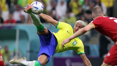 بثنائية ريتشارلسون.. البرازيل تتخطى عقبة صربيا في كأس العالم 2022