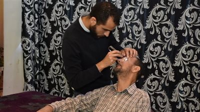 2531 مستفيد من قافلة جامعة عين شمس الطبية للفيوم ضمن 