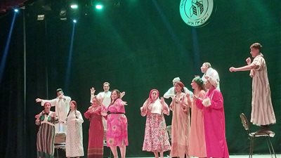 وسط تفاعل جماهيري كبير.. أوبرا عربي تشعل مسرح 23 يوليو بالمحلة الكبرى 