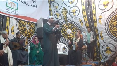 النيل للإنشاد الديني تتألق بقافلة الجيزة الثقافية