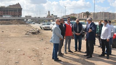 محافظ القليوبية يتفقد أعمال النظافة بمدينتي الخصوص وشبرا الخيمة 