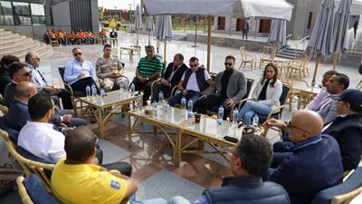 مجلس الأهلي يخوض جولة تفقدية في فرع التجمع الخامس 