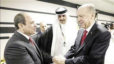 تعليق مصطفى بكري على مصافحة الرئيس السيسي مع نظيره التركي.. فيديو