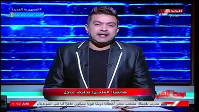 عاجل.. صادق عادل يعلن مقاضاة محمد رمضان لهذا السبب