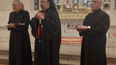 تنصيب القمص فرنسيس مراد راعيًا جديدًا لكاتدرائية السيدة العذراء بمدينة نصر