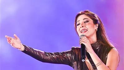 بالصور.. نانسي عجرم تتألق في حفل عالمي 