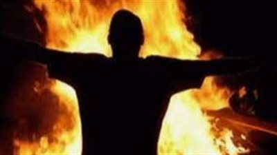 خلافات أسرية انتهت بإشعال النيران في شاب.. عامل يقتل نجله عمه بحلوان 