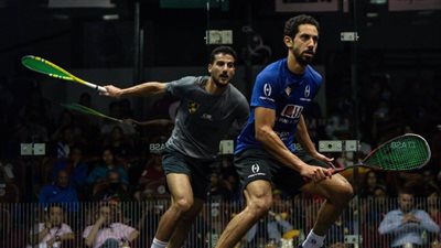 تتويج الدجلاوي مازن هشام ببطولة ماليزيا المفتوحة للاسكواش