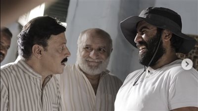 الانتهاء من تصوير مسلسل 'الضاحك الباكي'.. صور 