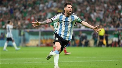 هدف ميسي اليوم في كأس العالم 2022