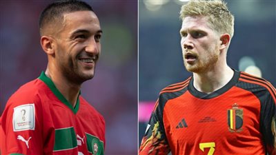 بلجيكا ضد المغرب في كأس العالم 2022.. التشكيل المتوقع والقناة الناقلة وملعب المباراة