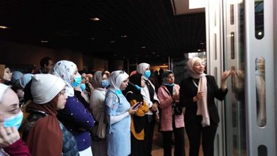 إطلاق حملة مواجهة العنف ضد المرأة من الأسكندرية بالملتقى الثاني عشر لثقافة وفنون المرأة 