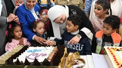 وزيرة التضامن: تشارك في احتفالية مؤسسة 