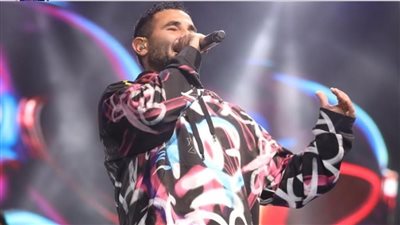 فيديو.. جمهور أحمد سعد يتفاعل مع أغنيه 