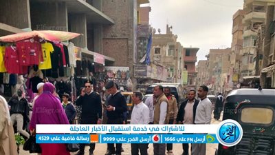 رئيس مركز إبشواي: رفع وتجنيب ومصادرة 144 حالة إشغال 