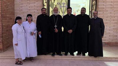  يوم الدعوات بإيبارشية الإسماعيلية للأقباط الكاثوليك