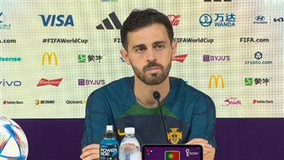 كأس العالم قطر 2022.. بيرناردو سيلفا يؤكد صعوبة مواجهة البرتغال وأوروجواي