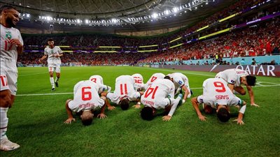 عاجل.. هدف المغرب الثاني اليوم أمام بلجيكا في كأس العالم 