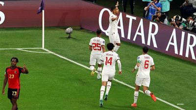 عاجل.. أول رد فعل من نجم المغرب بعد الفوز على بلجيكا في كأس العالم