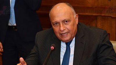 وزير الخارجية: مصر والأردن والعراق يواجهوا تحديات تستلزم التعاون (فيديو)