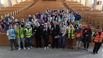 إعلام المنوفية تنظم يوما توعويا بمخاطر الإدمان تحت شعار 