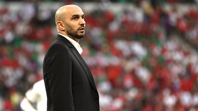 أبرز ماقاله الركراكي بعد فوز المغرب على بلجيكا في كأس العالم قطر 2022