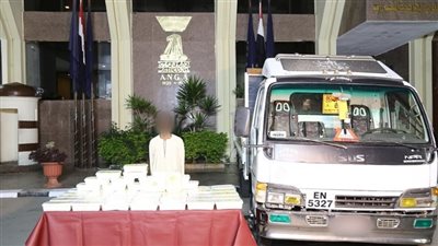 عاجل.. سقوط تاجر كيف بحوزته مخدرات بـ 50 مليون جنيه بالجيزة