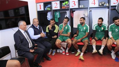 تفاصيل جلسة عيسى والسيسي مع لاعبي السكة الحديد استعدادًا لبتروجت