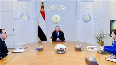 عاجل.. السيسي يتابع المؤشرات الاقتصادية في ضوء تداعيات الأوضاع العالمية 