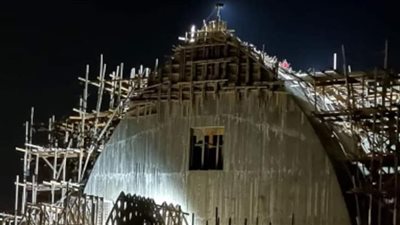 العمل على ثاني كاتدرائية للأقباط الأرثوذكس بالعاصمة الإدارية الجديدة