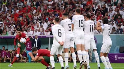 ترتيب مجموعة البرتغال في كأس العالم بعد عبور أوروجواي