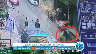 كاميرات المراقبة كشفته.. أول صور لمقتل صنايعي على يد عم طليقته بالجيزة