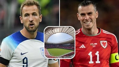 موعد والقنوات الناقلة ومعلق مباراة إنجلترا مع ويلز اليوم في كأس العالم