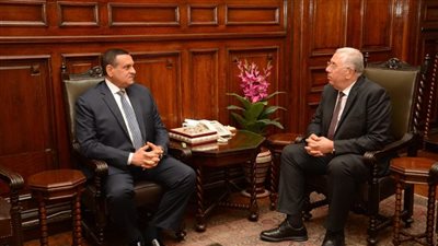 وزيرا الزراعة والتنمية يتابعان ملفات التعاون فى مشروعات حياة كريمة