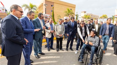 صندوق تحيا مصر ينظم قافلة حماية اجتماعية بمحافظة كفر الشيخ