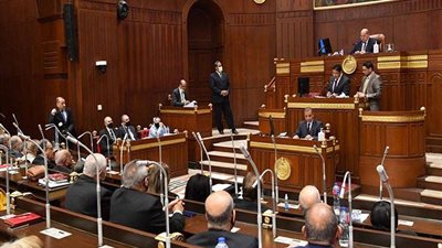 مجلس الشيوخ يوافق على ضوابط التصالح في المدافن الخاصة 