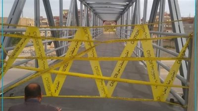 محافظ الإسكندرية: الانتهاء من رفع كفاءة كوبري مشاة العامرية 