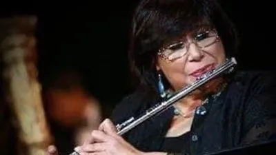 السيمفونى يستضيف فلوت إيناس عبد الدايم والفنلندى سامى جونيون بالأوبرا