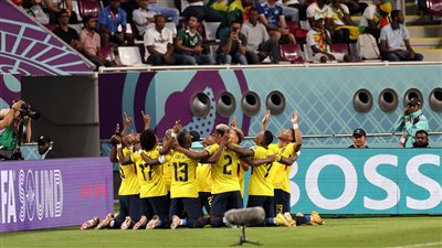 كشف حساب الاكوادور في كأس العالم 2022 عقب توديع البطولة 