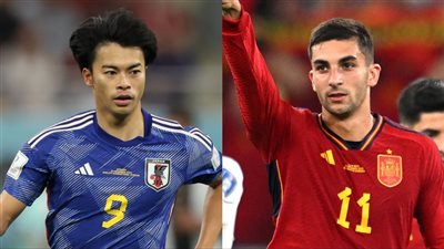 مباراة إسبانيا مع اليابان في كأس العالم.. الموعد والقنوات الناقلة والتشكيل المتوقع