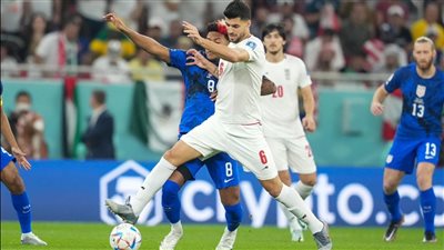 بالفيديو.. ملخص وأهداف مباراة إيران وأمريكا في كأس العالم قطر 2022